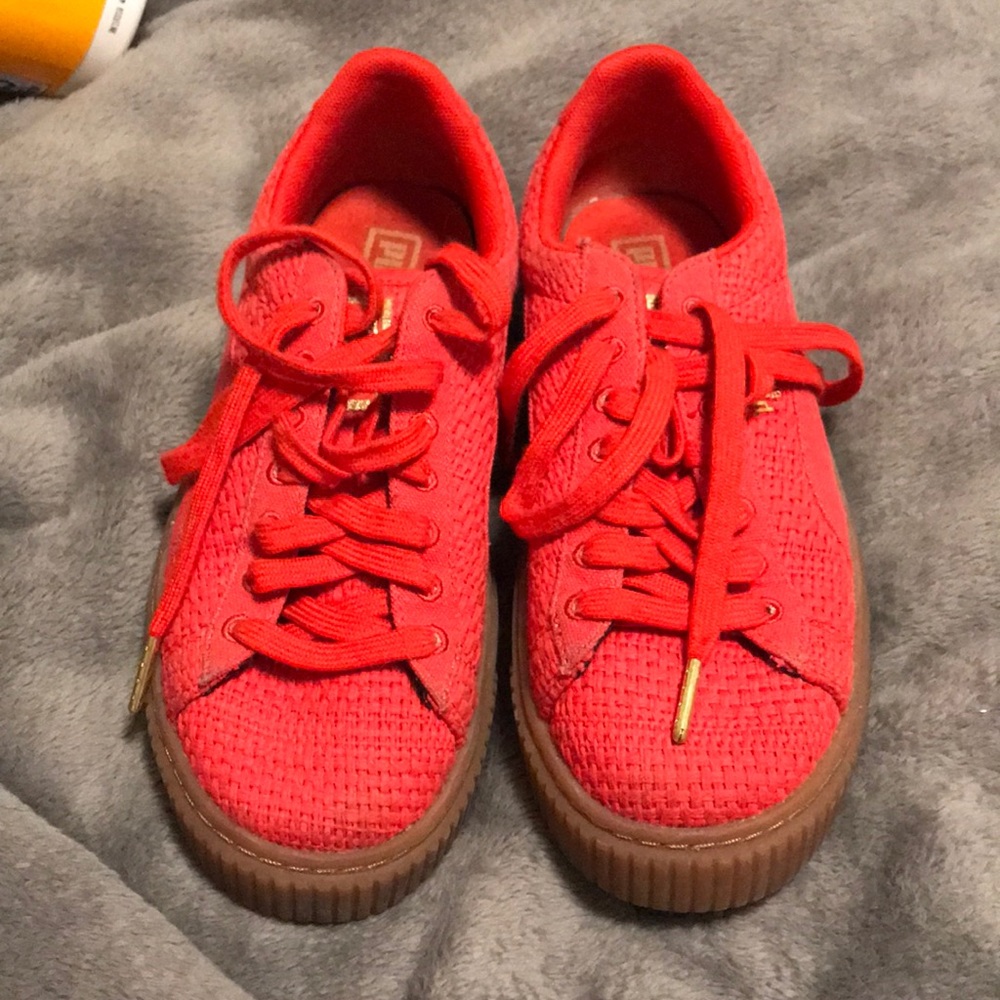 Puma basket shoes